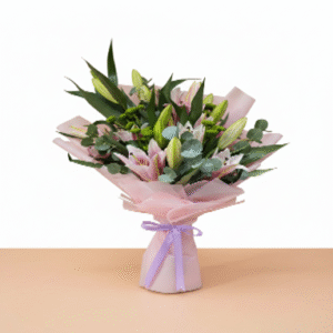 Endless Pink Lily bouquet