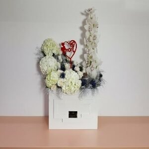 WHITE WOOD STAND(BIG)