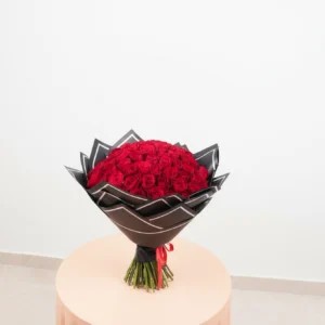 Luxury Red Rose Bouquet