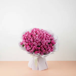 ROYAL VIOLET BOUQUET